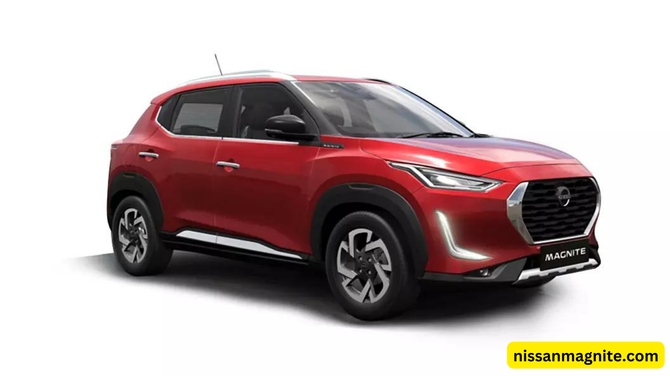 Nissan Magnite XV Red Edition