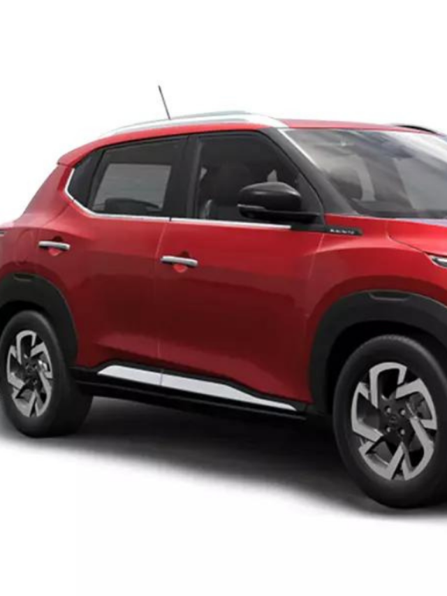 Nissan Magnite XV Red Edition