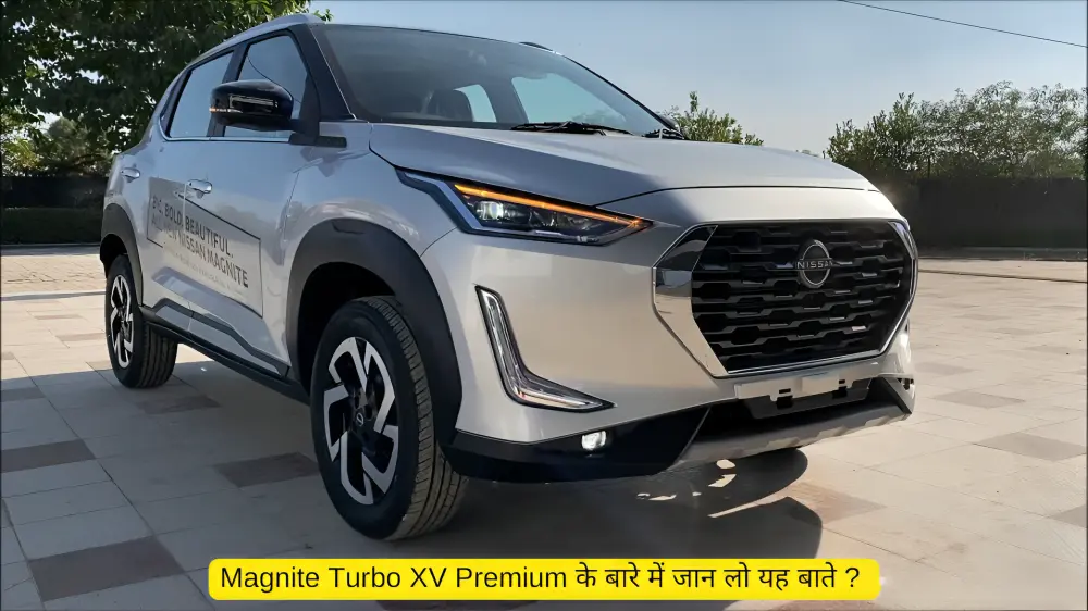 Magnite Turbo XV Premium