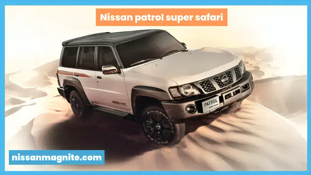 Nissan Patrol Super Safari