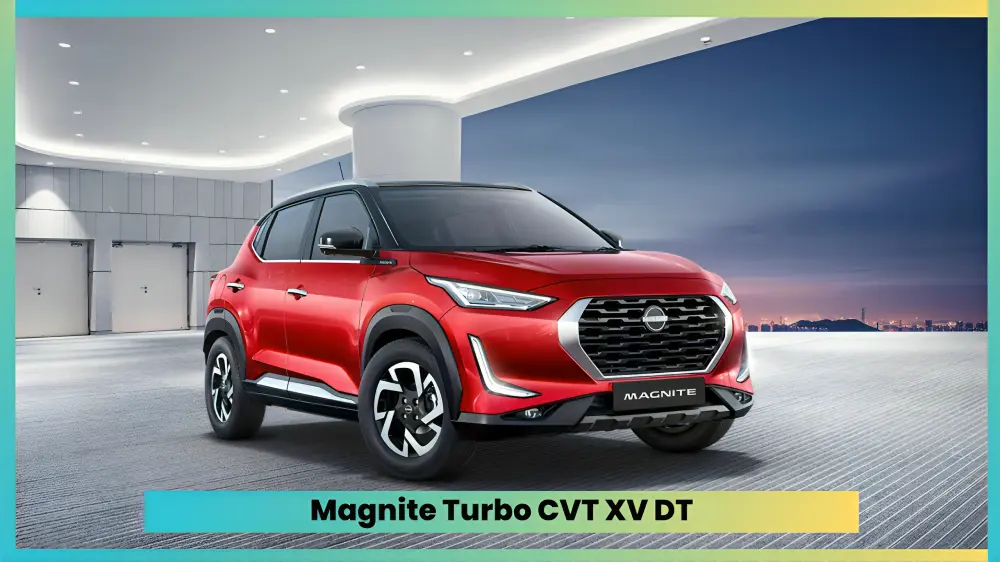 Magnite Turbo CVT XV DT