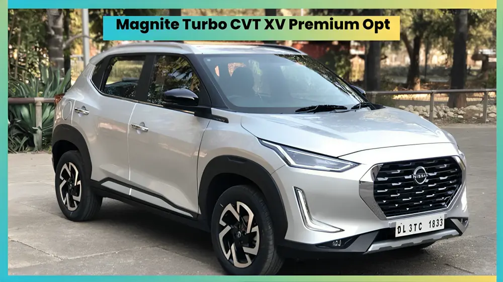 Magnite Turbo CVT XV Premium Opt Review
