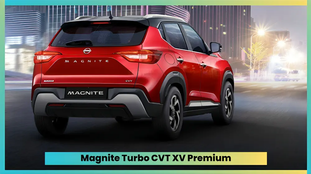 Magnite Turbo CVT XV Premium