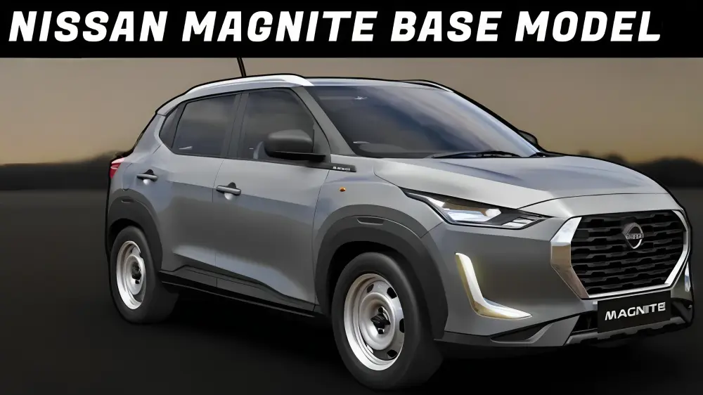 Nissan Magnite Base Model