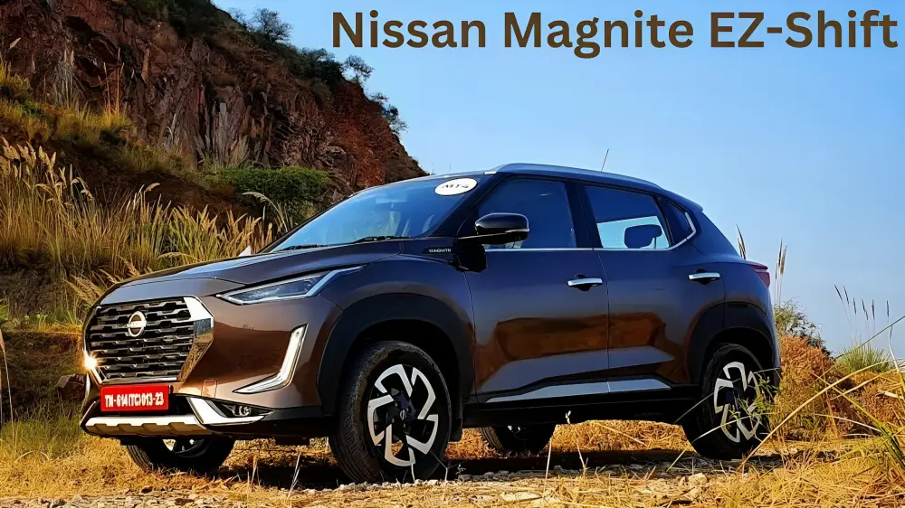 Nissan Magnite EZ-Shift