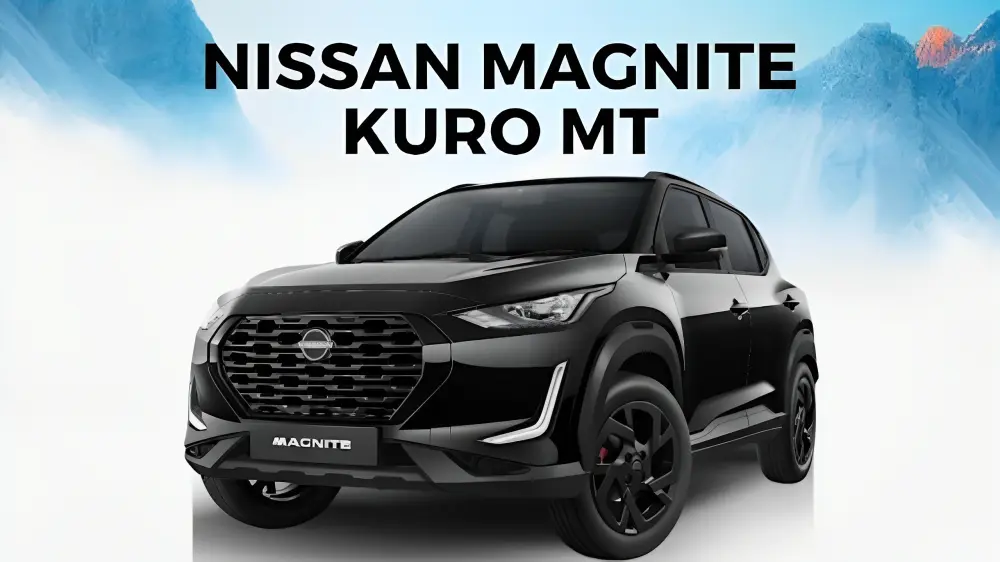 Nissan Magnite Kuro MT