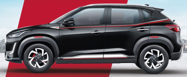 nissan magnite red edition