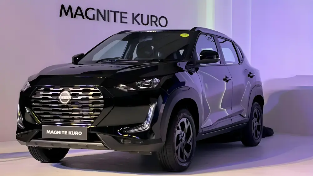 Nissan Magnite Kuro AMT