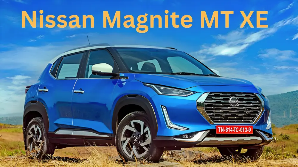 Nissan Magnite MT XE