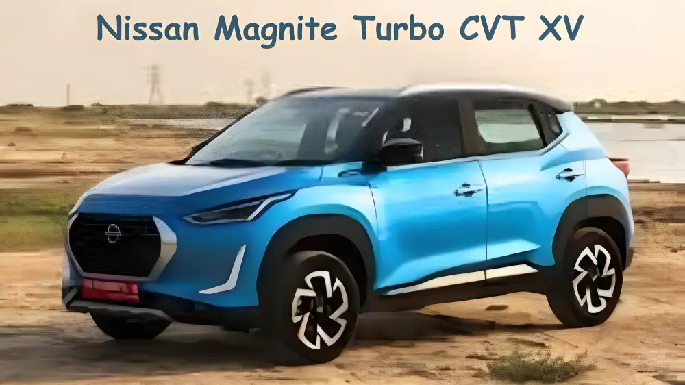 Nissan Magnite Turbo CVT XV