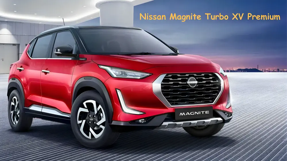 Nissan Magnite Turbo XV Premium