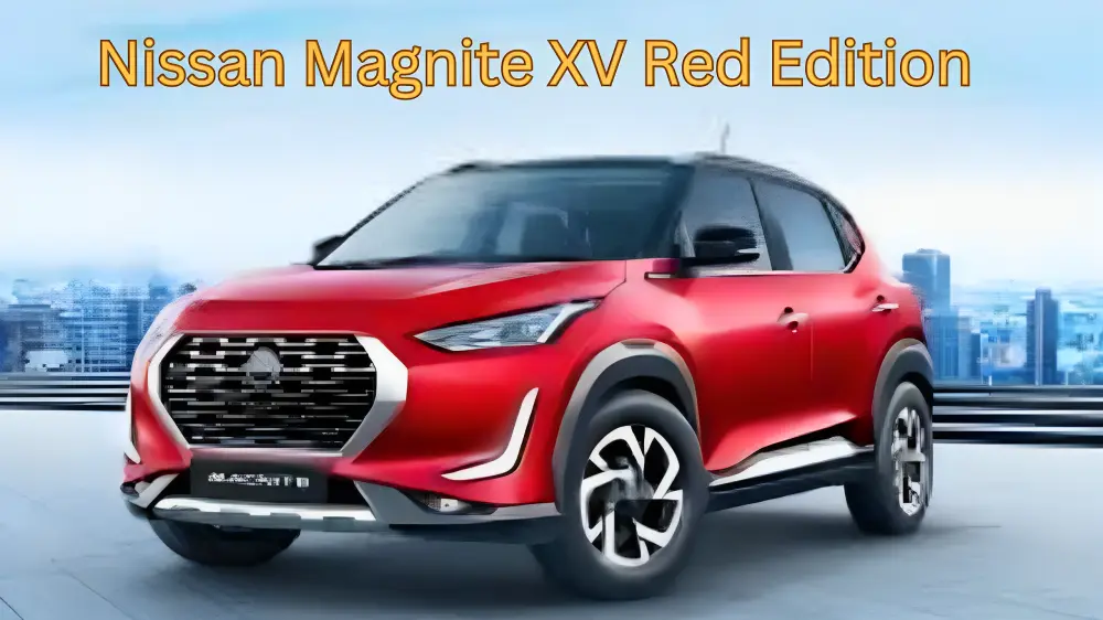 Nissan Magnite XV Red Edition