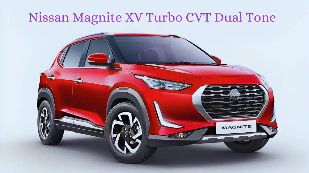 Nissan Magnite XV Turbo CVT Dual Tone