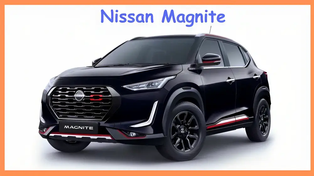 Nissan Magnite black edition