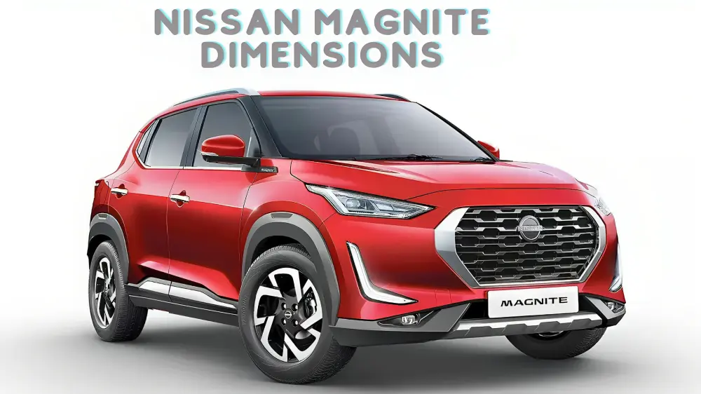 Nissan Magnite dimensions