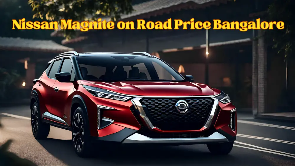 Nissan magnite on road price bangalore