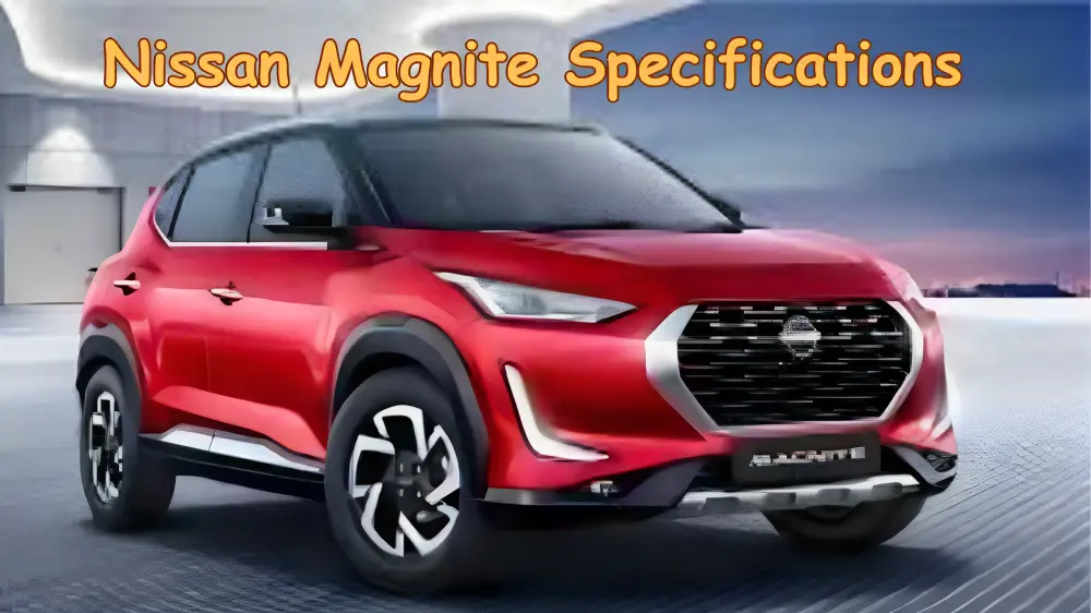 Nissan magnite specifications