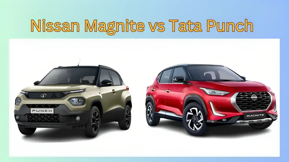 Nissan magnite vs tata punch