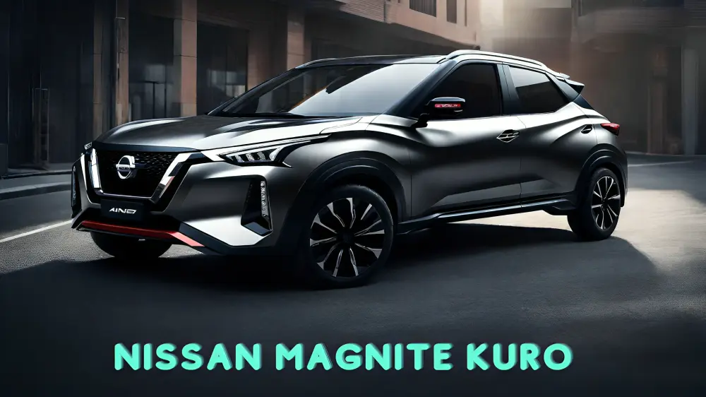 Nissan Magnite KURO Special Edition