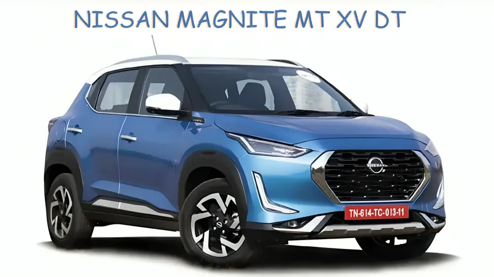 Nissan Magnite MT XV DT