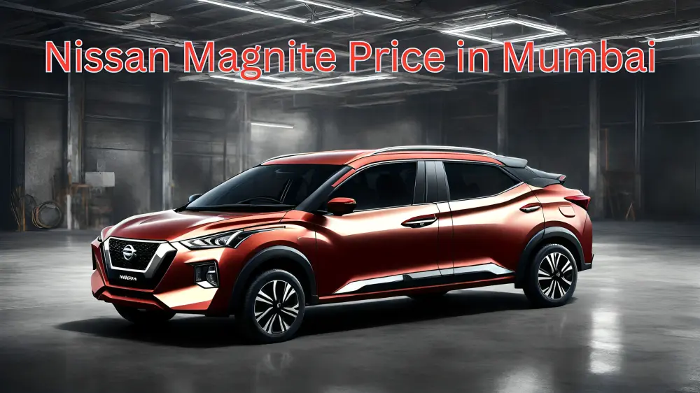 Nissan Magnite Price in Mumbai