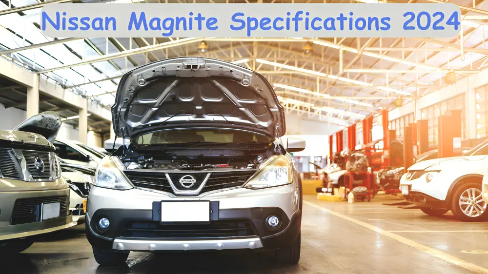Nissan Magnite Specifications 2024