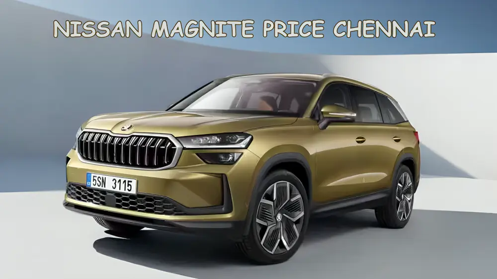Nissan Magnite Price Chennai