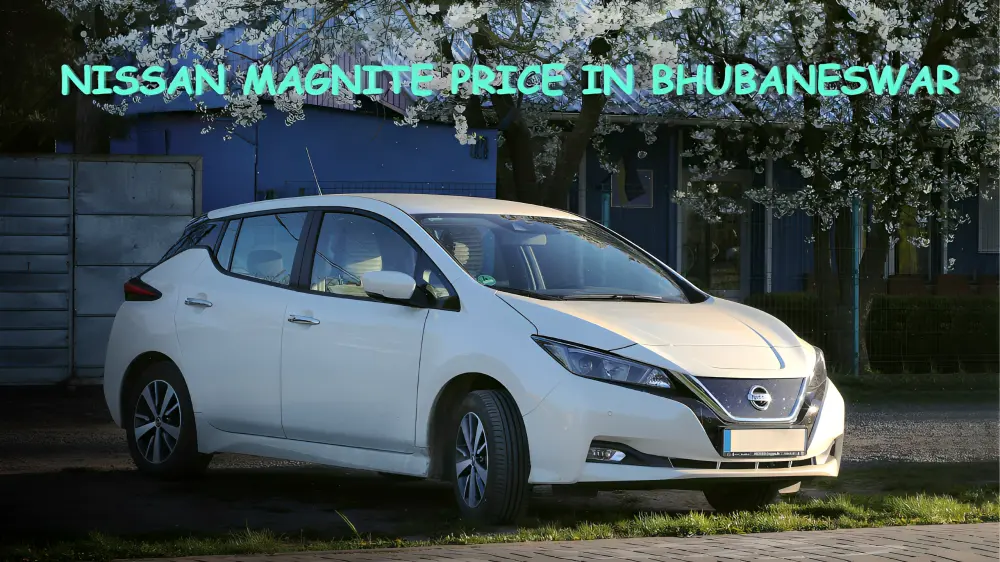 Nissan Magnite price in Bhubaneswar