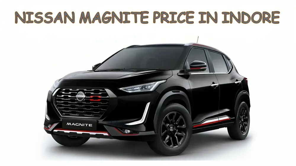 Nissan Magnite price in Indore