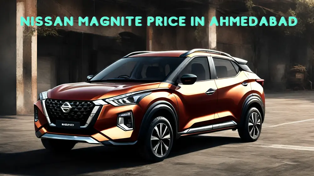 Nissan Magnite price in ahmedabad