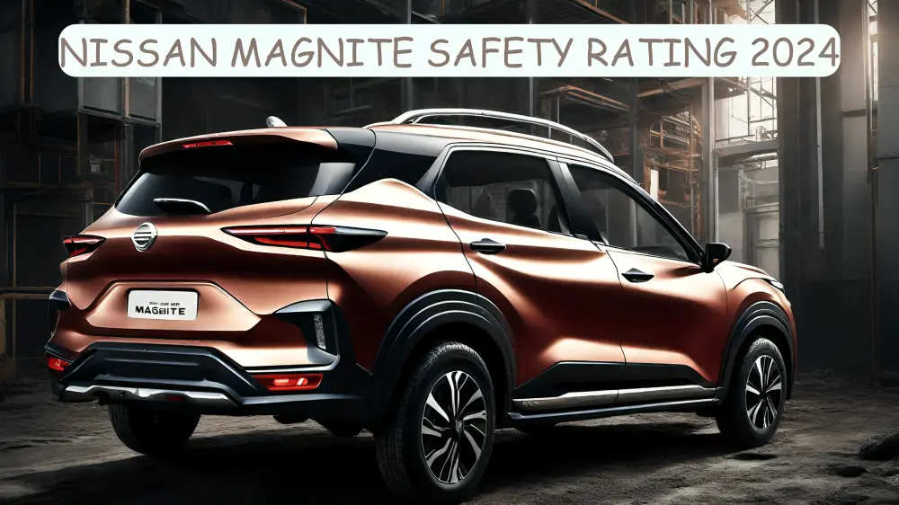 Nissan Magnite safety rating 2024