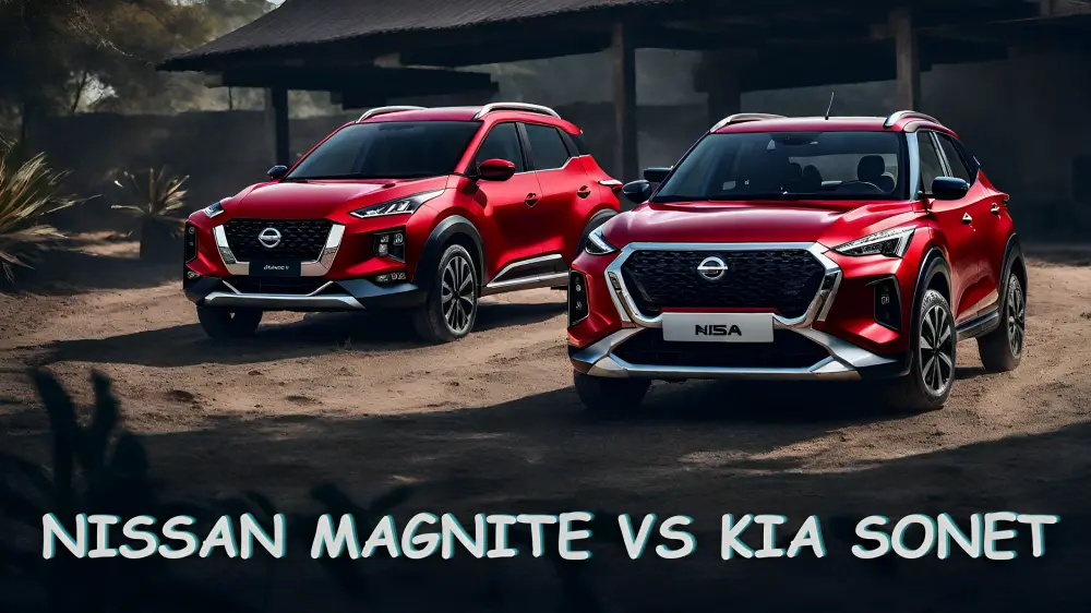 Nissan Magnite vs Kia Sonet