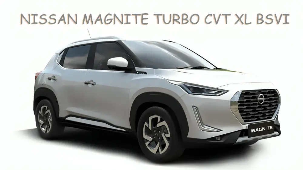 Nissan Magnite Turbo CVT XL BSVI