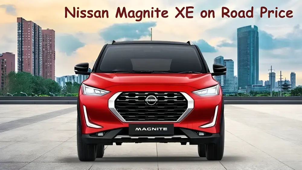 Nissan Magnite XE on road price
