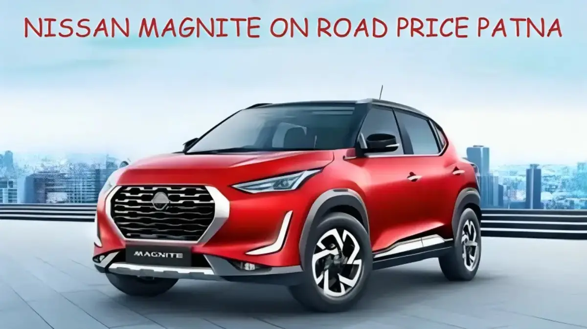 Nissan Magnite on road price patna