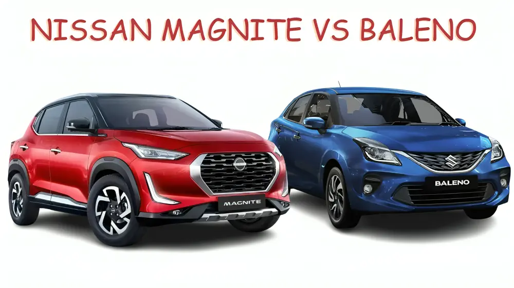 Nissan Magnite vs Baleno