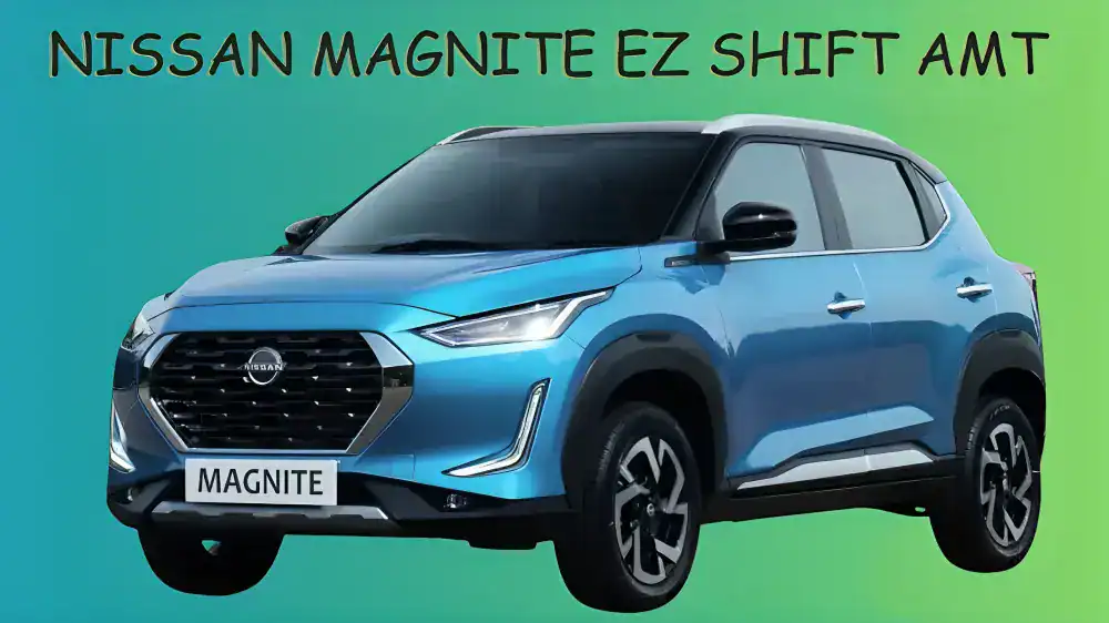 Nissan Magnite EZ shift AMT