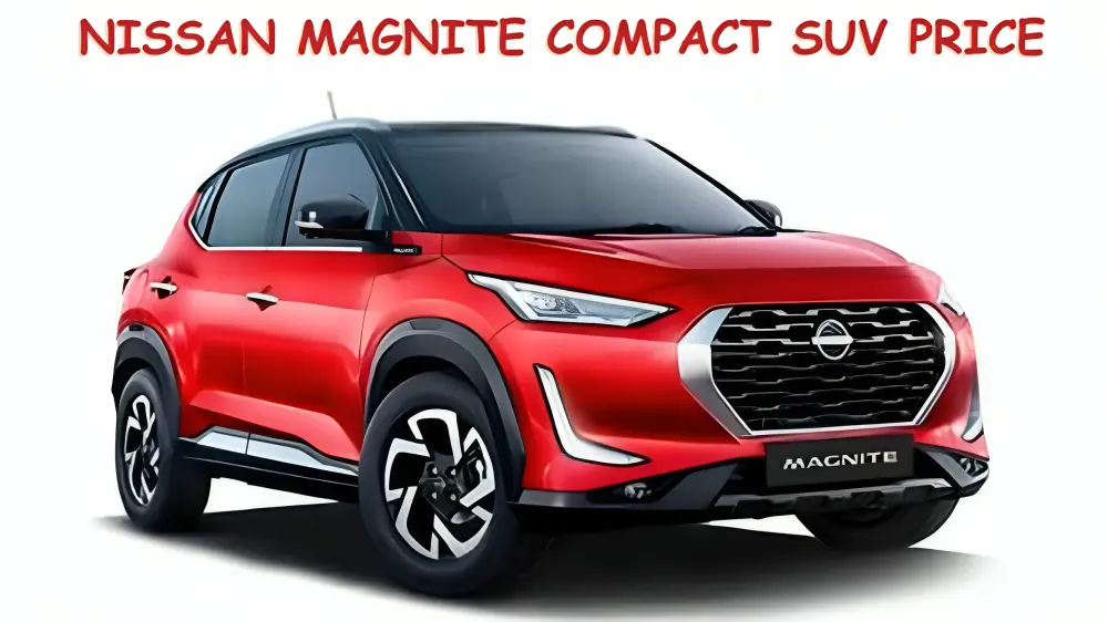 Nissan Magnite compact SUV price