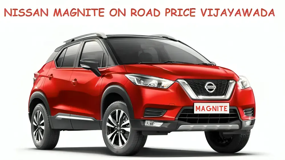 Nissan Magnite on road price Vijayawada