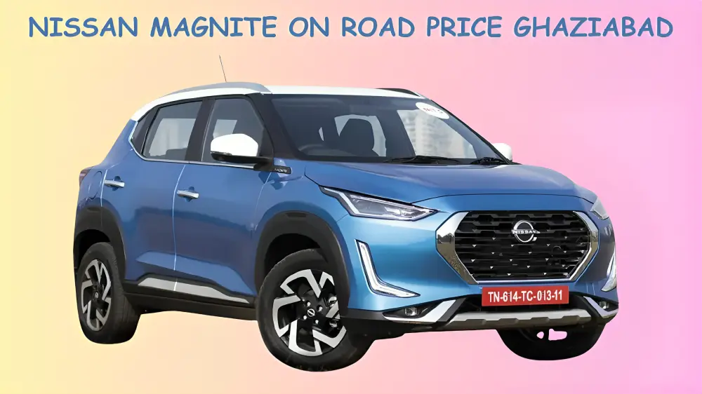 Nissan Magnite on road price ghaziabad