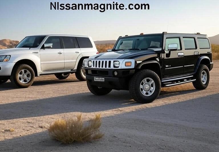 Nissan Patrol 5.6L and Hummer H2 6.0L V8