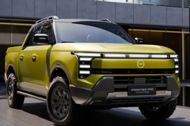 Nissan Frontier Pro
